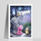 Bär 5d Diy Diamond Painting Diamant Malerei Set VM7048