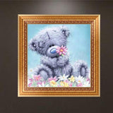 Bär 5d Diy Diamond Painting Diamant Malerei Set VM8021