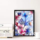 Blume 5d Diy Diamond Painting Diamant Malerei Set VM932