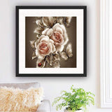 Rose 5d Diy Diamond Painting Diamant Malerei Set VM1101