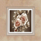 Rose 5d Diy Diamond Painting Diamant Malerei Set VM1101
