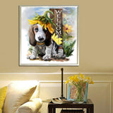 Hund 5d Diy Diamond Painting Diamant Malerei Set SS531258976