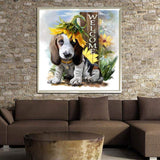 Hund 5d Diy Diamond Painting Diamant Malerei Set SS531258976