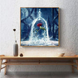 Rose 5d Diy Diamond Painting Diamant Malerei Set VM8502