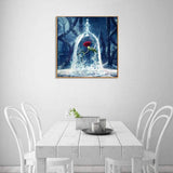 Rose 5d Diy Diamond Painting Diamant Malerei Set VM8502