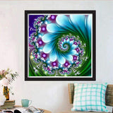 Blume 5d Diy Diamond Painting Diamant Malerei Set BQ5007