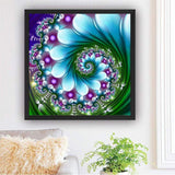 Blume 5d Diy Diamond Painting Diamant Malerei Set BQ5007