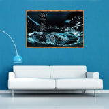 Auto 5d Diy Diamond Painting Diamant Malerei Set VM7592