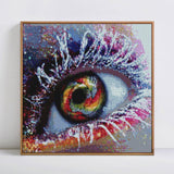 Augen 5d Diy Diamond Painting Diamant Malerei Set VM1019