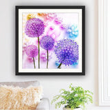 Löwenzahn 5d Diy Diamond Painting Diamant Malerei Set QB5140