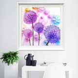 Löwenzahn 5d Diy Diamond Painting Diamant Malerei Set QB5140