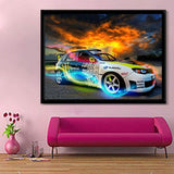 Auto 5d Diy Diamond Painting Diamant Malerei Set VM7587