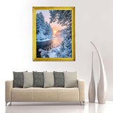 Natur 5d Diy Diamond Painting Diamant Malerei Set VM1364