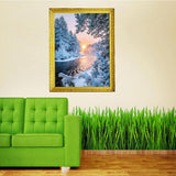 Natur 5d Diy Diamond Painting Diamant Malerei Set VM1364