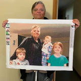 Familienfoto Familie Bilder Benutzerdefinierte 5D Diamond Painting /Diamant Malerei Set NA0617