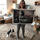 Familienfoto Familie Bilder Benutzerdefinierte 5D Diamond Painting /Diamant Malerei Set NA0617