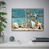 Meer 5d Diy Diamond Painting Diamant Malerei Set AF9019