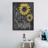 Sonnenblume 5d Diy Diamond Painting Diamant Malerei Set AF9039