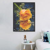 Rose 5d Diy Diamond Painting Diamant Malerei Set AF9348