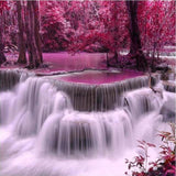 Wasserfall 5d Diy Diamond Painting Diamant Malerei Set AF9407