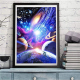 Weltraum 5d Diy Diamond Painting Diamant Malerei Set AF9645