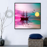 Boot 5d Diy Diamond Painting Diamant Malerei Set DE104420186