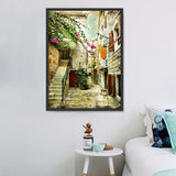 Landschaft 5d Diy Diamond Painting Diamant Malerei Set DE12798670