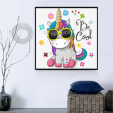 Einhorn 5d Diy Diamond Painting Diamant Malerei Set DE191580606