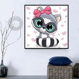Waschbär 5d Diy Diamond Painting Diamant Malerei Set DE211790444