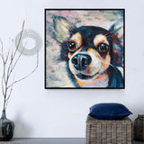 Hund 5d Diy Diamond Painting Diamant Malerei Set DE243887658