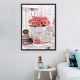 Rose 5d Diy Diamond Painting Diamant Malerei Set DE272920108