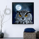 Eule 5d Diy Diamond Painting Diamant Malerei Set DE27307335