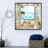 Meer 5d Diy Diamond Painting Diamant Malerei Set DE478324140