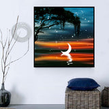 Natur 5d Diy Diamond Painting Diamant Malerei Set DE59135081