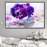 Blume 5d Diy Diamond Painting Diamant Malerei Set DE67131193