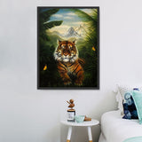 Tiger 5d Diy Diamond Painting Diamant Malerei Set DE68716929