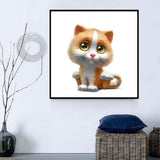Katze 5d Diy Diamond Painting Diamant Malerei Set DE70291223