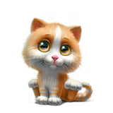 Katze 5d Diy Diamond Painting Diamant Malerei Set DE70291223