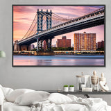 Brücke 5d Diy Diamond Painting Diamant Malerei Set DE82405336