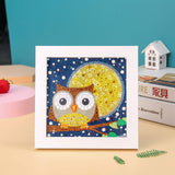 Einfach für Kinder Diamond Painting Kits Anfänger Kunsthandwerk mit Rahmen DP8031