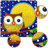 Einfach für Kinder Diamond Painting Kits Anfänger Kunsthandwerk mit Rahmen DP8031