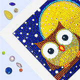 Einfach für Kinder Diamond Painting Kits Anfänger Kunsthandwerk mit Rahmen DP8031
