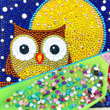 Einfach für Kinder Diamond Painting Kits Anfänger Kunsthandwerk mit Rahmen DP8031