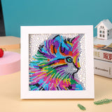 Einfach für Kinder Diamond Painting Kits Anfänger Kunsthandwerk mit Rahmen DP8035
