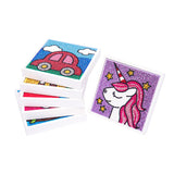 Einfach für Kinder Diamond Painting Kits Anfänger Kunsthandwerk mit Rahmen DP8047