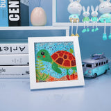 Einfach für Kinder Diamond Painting Kits Anfänger Kunsthandwerk mit Rahmen DP8067