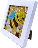 Einfach für Kinder Diamond Painting Kits Anfänger Kunsthandwerk mit Rahmen DP8077