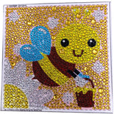 Einfach für Kinder Diamond Painting Kits Anfänger Kunsthandwerk mit Rahmen DP8077
