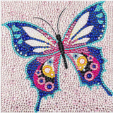 Einfach für Kinder Diamond Painting Kits Anfänger Kunsthandwerk mit Rahmen DP8106