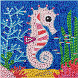 Einfach für Kinder Diamond Painting Kits Anfänger Kunsthandwerk mit Rahmen DP8117
